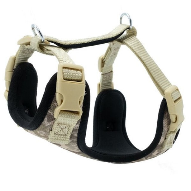 Doggie Havalı Dokuma Köpek Göğüs Tasması Small Kamuflaj 1.5x40-50 Cm Doggie Havalı Dokuma Köpek Göğüs Tasması Small Kamuflaj 1.5x40-50 Cm