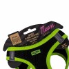 Doggie Havalı Dokuma Neon Küçük Irk Köpek Göğüs Tasması Xsmall Sarı 30-34 Cm