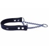 Doggie Konfor Deri Zincirli Köpek Boğma Tasma Medium Siyah 2.5x40-50 Cm Doggie Konfor Deri Zincirli Köpek Boğma Tasma Medium Siyah 2.5x40-50 Cm