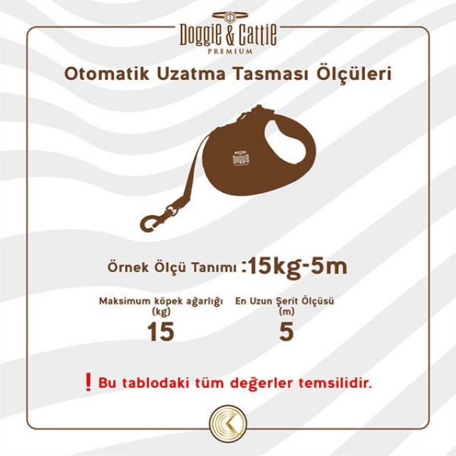 Doggie Master Otomatik Köpek Uzatma Tasması Large Royal Mavi 50 Kg 5 Mt