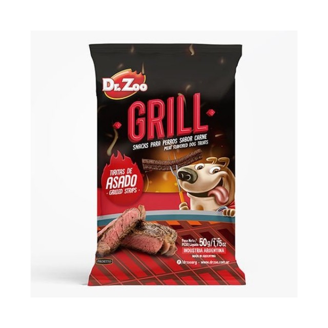 Dr. Zoo Grill Izgara Biftekli Köpek Ödülü 50 Gr