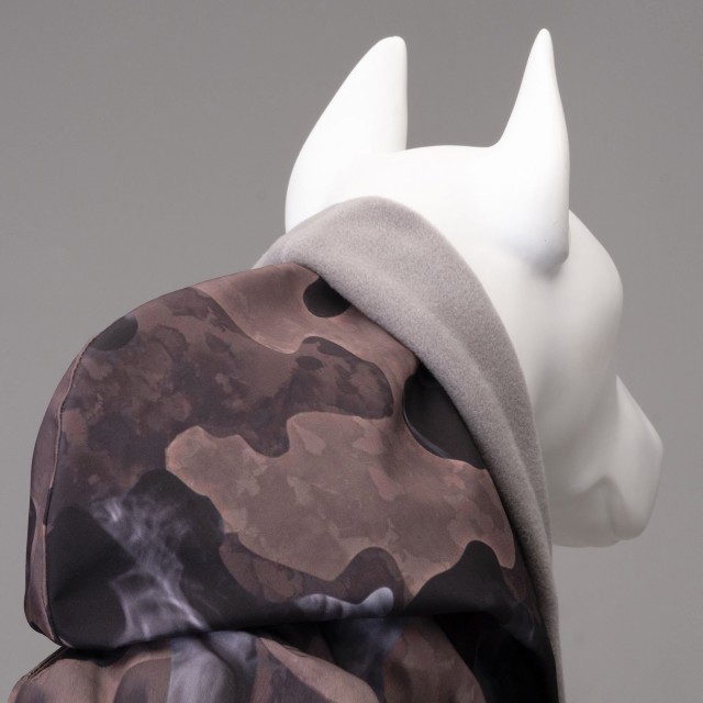 Lindo Dogs Ghost Kapüşonlu Su Geçirmez Köpek Yağmurluğu Beden 0