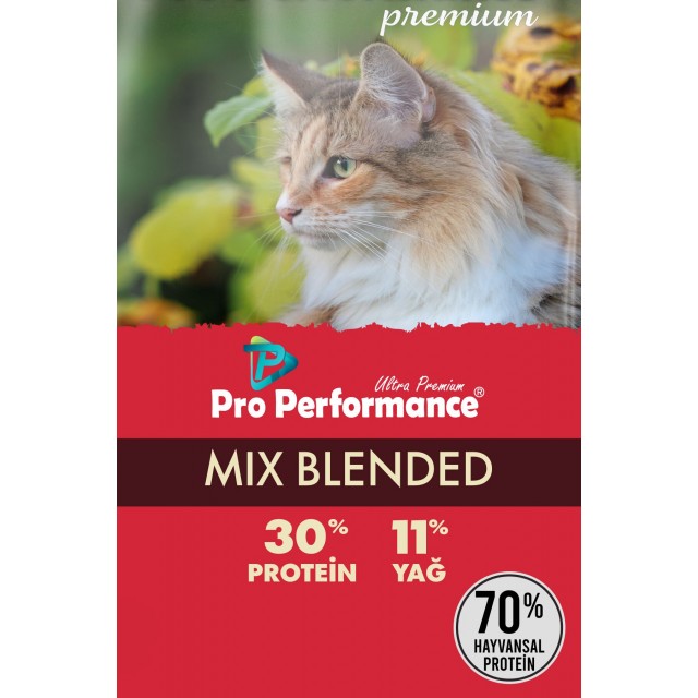 Pro Performance Tavuklu Balıklı ve Karidesli Yetişkin Kedi Maması 15 Kg