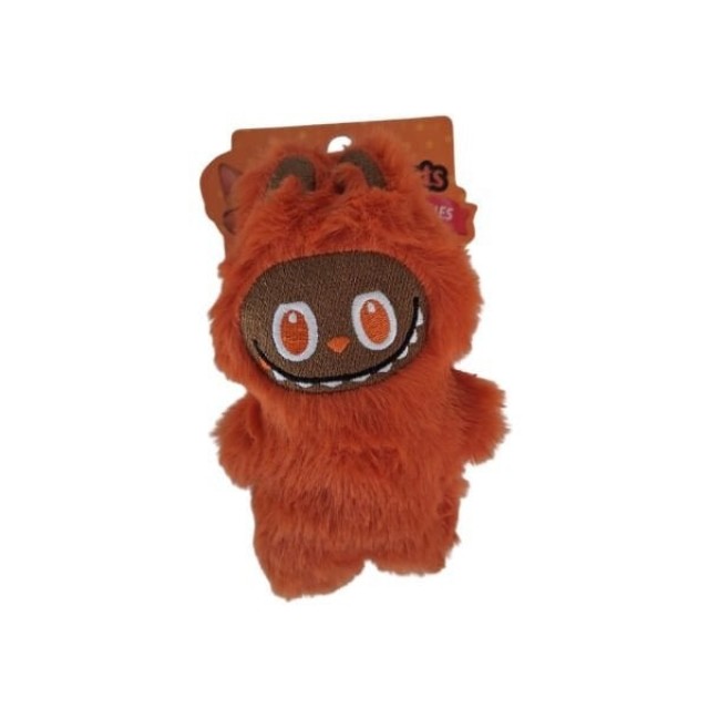 PetzzCats Matatabi Labubu Peluş Kedi Oyuncağı Turuncu