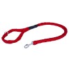 Doggie Örgülü Dokuma Köpek Gezdirme Tasması Medium Kırmızı 3x100 Cm
