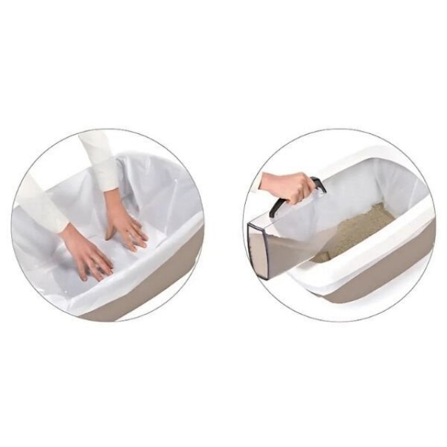 İmac Sandy Bag Kedi Tuvaleti Poşeti 6 Adet 60x55 Cm