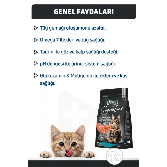 Signature Somonlu Yetişkin Kedi Maması 2 Kg