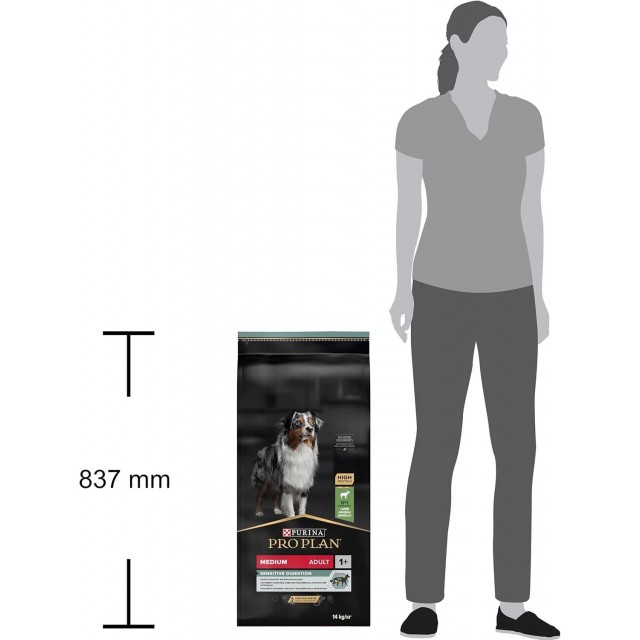 Pro Plan Adult Kuzu Etli Yetişkin Köpek Maması 14 Kg