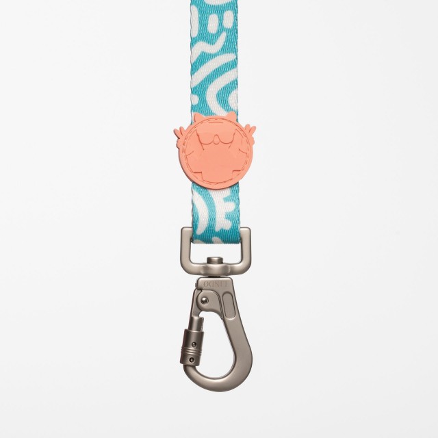 Lindo Dogs Touch Köpek Gezdirme Kayışı Mavi/Pembe Small