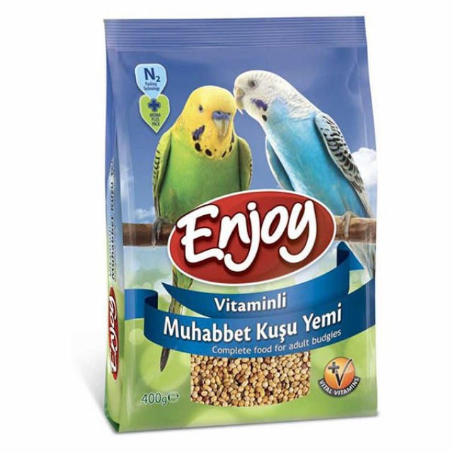 Enjoy Muhabbet Kuşu Yemi 400 Gr