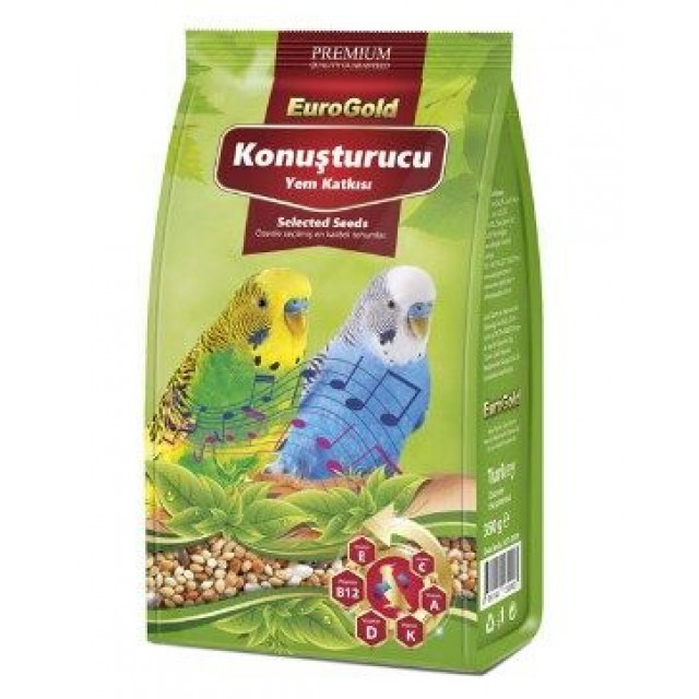 Euro Gold Konuşturucu Yem Katkısı 150 Gr