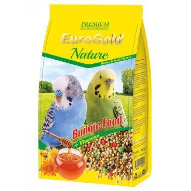 Euro Gold Muhabbet Kuşu Yemi 500 Gr