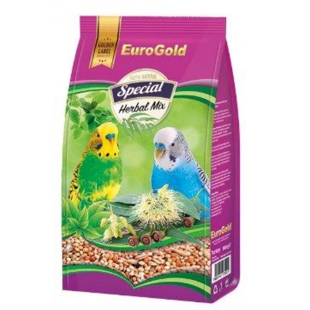 Euro Gold Special Okaliptl Muhabbet Kuşu Yemi 500 Gr