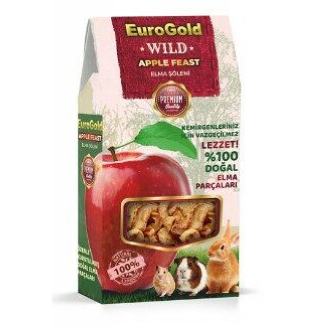 Euro Gold Wild Apple Feast Kemirgen Ödülü 70 Gr