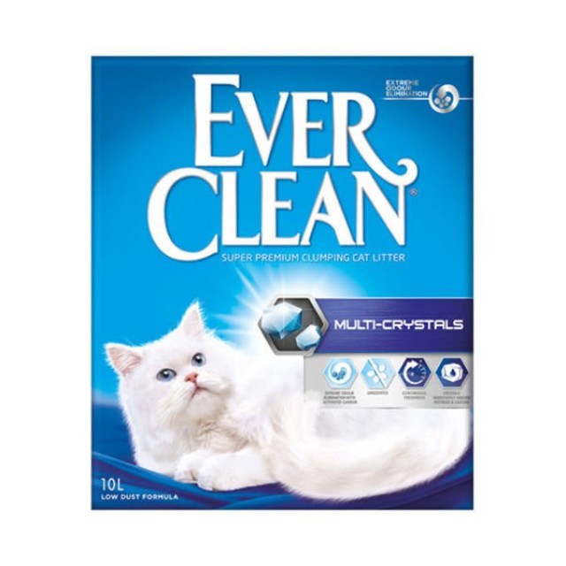 Ever Clean Multi Kristal Topaklanan Kedi Kumu 6 Lt