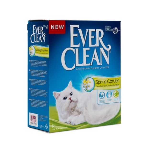 Ever Clean Spring Garden Topaklanan Kedi Kumu 10 Lt