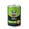 Reflex Plus Pate İçinde Hindi ve Ördek Etli Yetişkin Konserve Kedi Maması 1 Adet 395 Gr