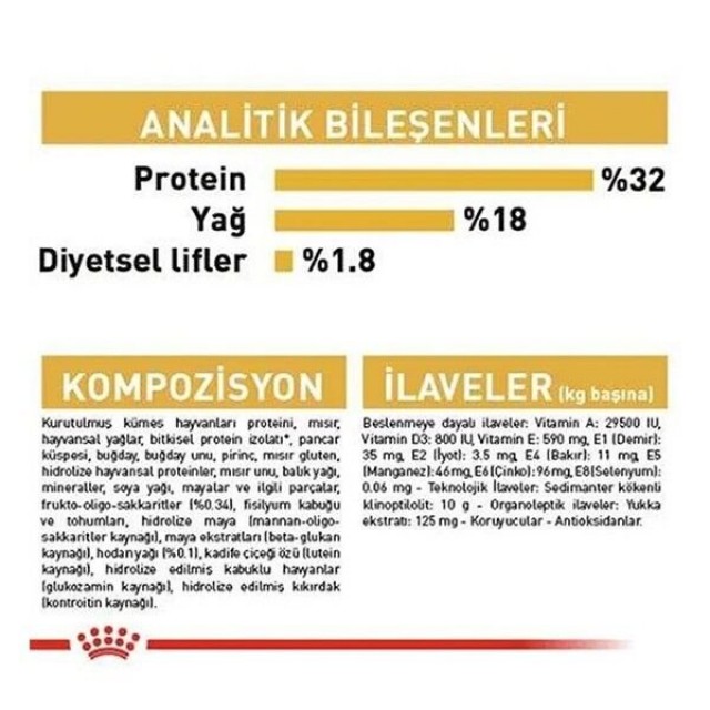 Royal Canin Cocker Junior Yavru Köpek Maması 3 Kg