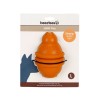 Beeztees Sumo Ödül Hazneli Kauçuk Köpek Oyuncağı Large Turuncu 15 Cm