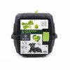 M-Pets Eco Viaggio Carrier Lata Kedi ve Küçük Irk Köpek Taşıma Çantası 68x47.6x42 Cm Siyah Medium