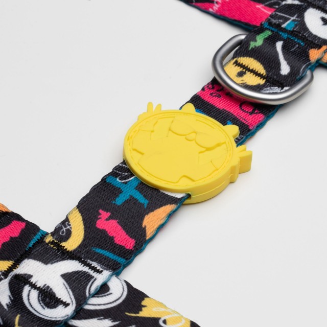 Lindo Dogs Enjoy H Tipi Köpek Göğüs Tasması Renkli Beden Large