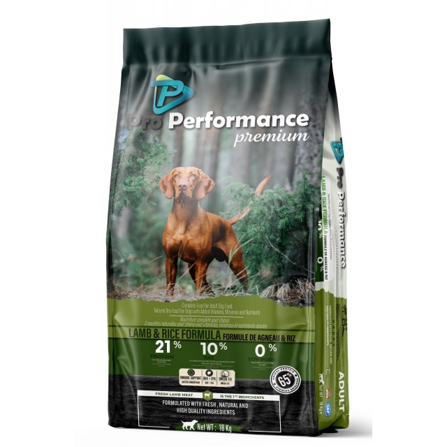 Pro Performance Kuzu Etli ve Pirinçli Yetişkin Köpek Maması 18 Kg