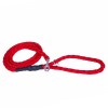 Doggie Örgülü Dokuma Köpek Gezdirme Tasması Medium Kırmızı 2x100 Cm