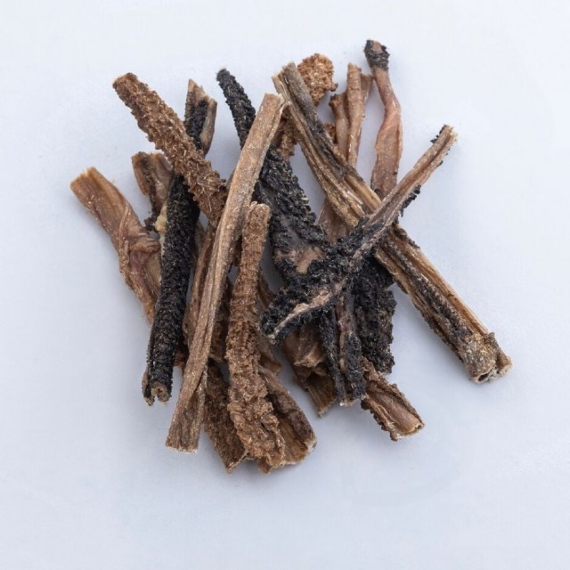 Chompo Kurutulmuş Kuzu İşkembe Şeritleri Köpek Ödül Maması 100 Gr