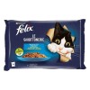 Felix Taze Somonlu Jöleli Pouch Yetişkin Yaş Kedi Maması 4x85 Gr