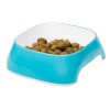 Ferplast Glam Melamin Kedi ve Köpek Mama ve Su Kabı Xsmall Turkuaz 200 Ml