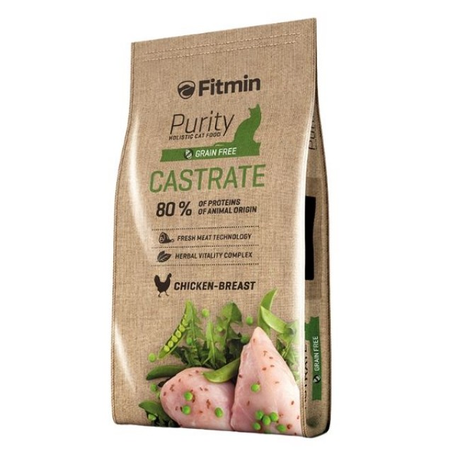 Fitmin Purity Castrate Taze Tavuk Etli Kısırlaştırılmış Kedi Maması 1.5 Kg