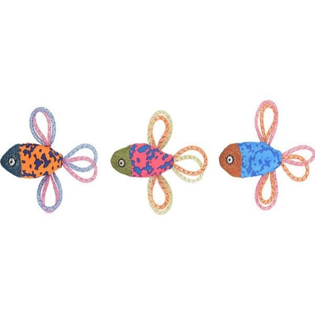 Flamingo Aslı Balık Kedi Oyuncağı 12.5 Cm Flamingo Aslı Balık Kedi Oyuncağı 12.5 Cm