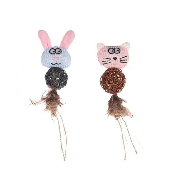 Flamingo Chayenne ve Bear Peluş Kedi Oyuncağı Flamingo Chayenne ve Bear Peluş Kedi Oyuncağı
