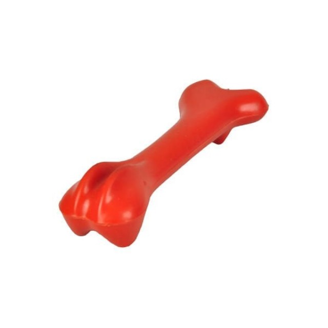 Flamingo Lastik Kemik Köpek Oyuncağı 22 Cm