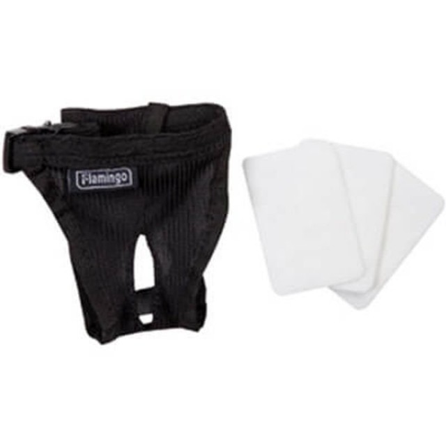 Flamingo Pants Köpek Külodu Siyah 40-49 Cm Flamingo Pants Köpek Külodu Siyah 40-49 Cm