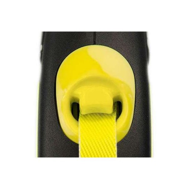 Flexi Neon Reflektörlü Şerit Otomatik Köpek Gezdirme Tasması Mavi Small 5 Mt Flexi Neon Reflektörlü Şerit Otomatik Köpek Gezdirme Tasması Mavi Small 5 Mt