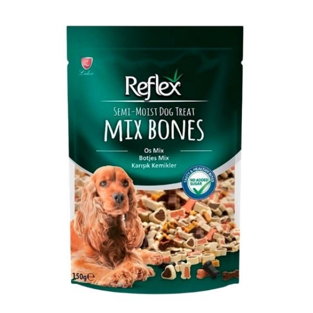Reflex Karışık Kemikler Yarı Yumuşak Köpek Ödül Maması 1 Adet 150 Gr