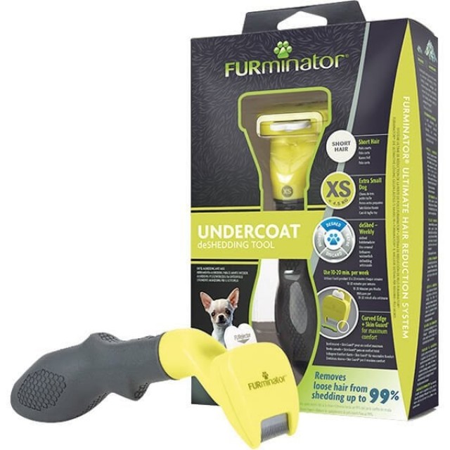 Furminator Kısa Tüylü Köpek Tüy Tarağı Xsmall Furminator Kısa Tüylü Köpek Tüy Tarağı Xsmall