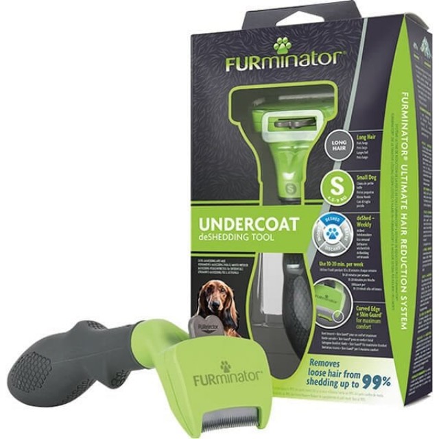 Furminator Long Hair Uzun Tüylü Köpek Tüy Tarağı Small Furminator Long Hair Uzun Tüylü Köpek Tüy Tarağı Small