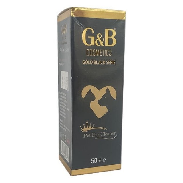 G&B Kedi ve Köpek Kulak Temizleme Losyonu 50 Ml