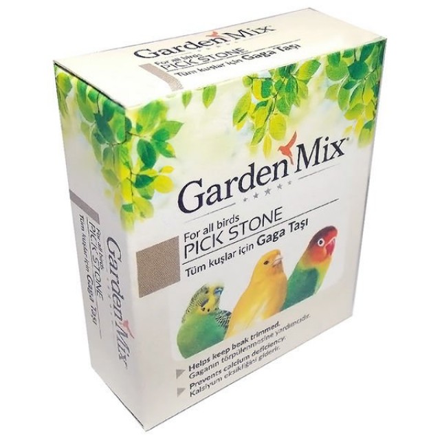 Garden Mix Kuşlar için Gaga Taşı 5 Cm