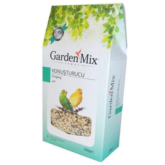 Garden Mix Platin Konuşturucu Kuş Yem Katkısı 200 Gr