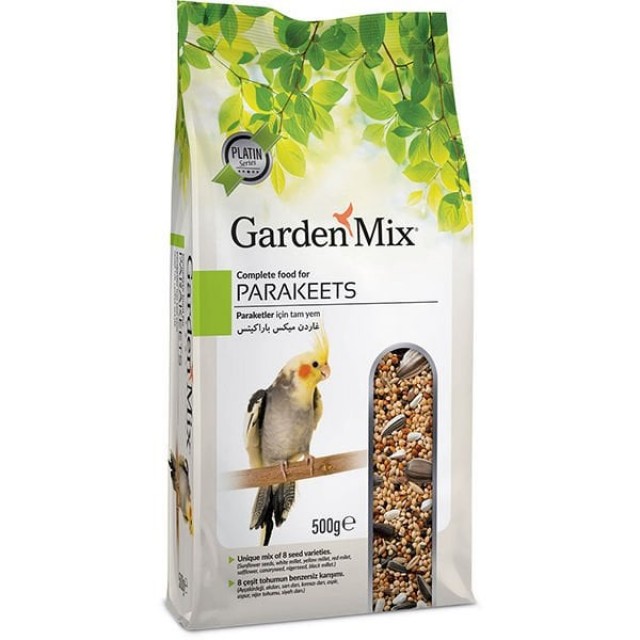 Garden Mix Platin Paraket Yemi 500 Gr