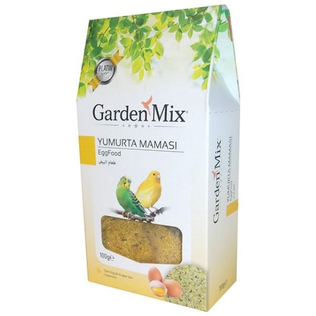 Garden Mix Platin Yumurta Maması 100 Gr