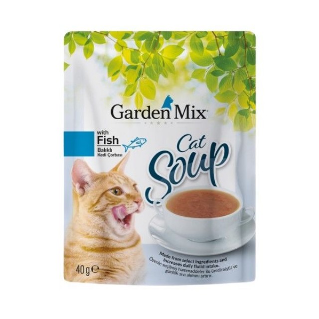 Garden Mix Ton Balıklı Kedi Çorbası 40 Gr