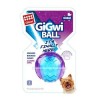 Gigwi Ball Sert Top Plastik Köpek Oyuncağı 5 Cm Mavi/Mor