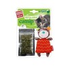 Gigwi Catnip Hazneli Ayı Peluş Kedi Oyuncağı 12 Cm