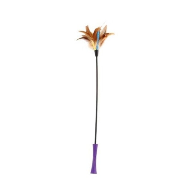 Gigwi Feather Teaser Tüylü Kedi Oltası Oyuncağı 60 Cm Gigwi Feather Teaser Tüylü Kedi Oltası Oyuncağı 60 Cm