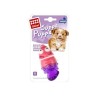 Gigwi Suppa Puppa Tilki Plastik Köpek Oyuncağı Mor/Pembe 7.5x4.5x5 Cm