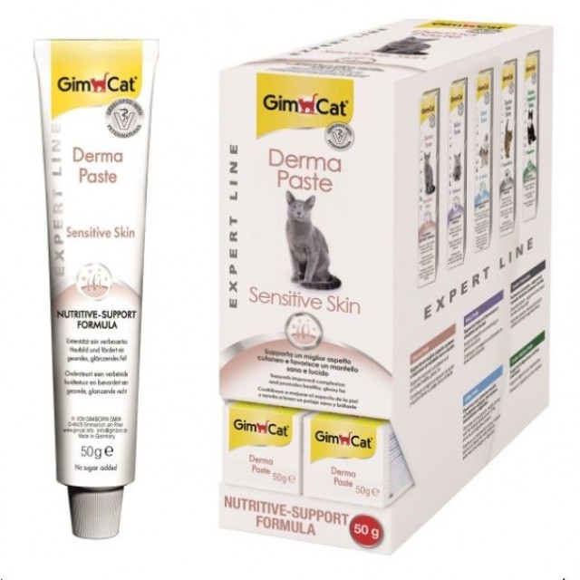 Gimcat Derma Paste Kedi Malt Macunu 50 Gr